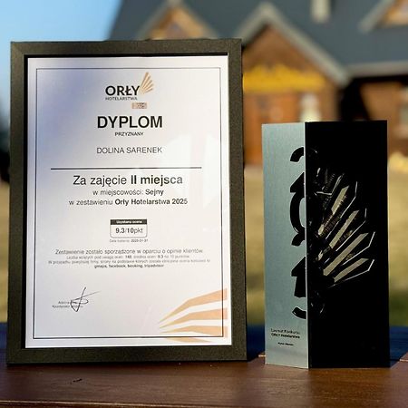 Dolina Sarenek Hotel Sejny Luaran gambar