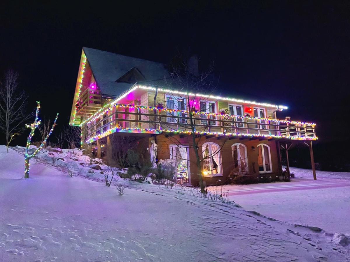 Dolina Sarenek Hotel Sejny Luaran gambar